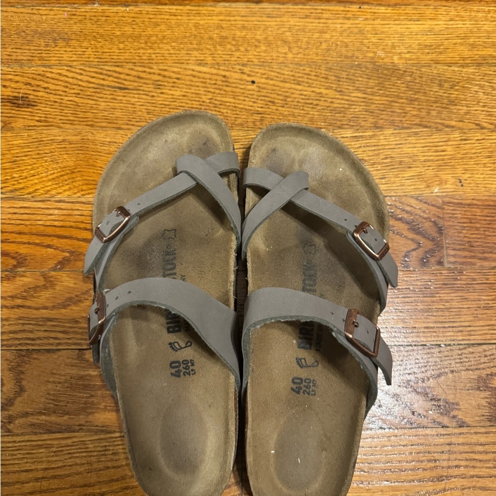 Birkenstock Gray Sandals